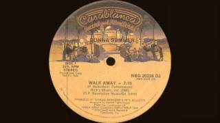 Donna Summer - Walk Away (Casablanca Records 1979)