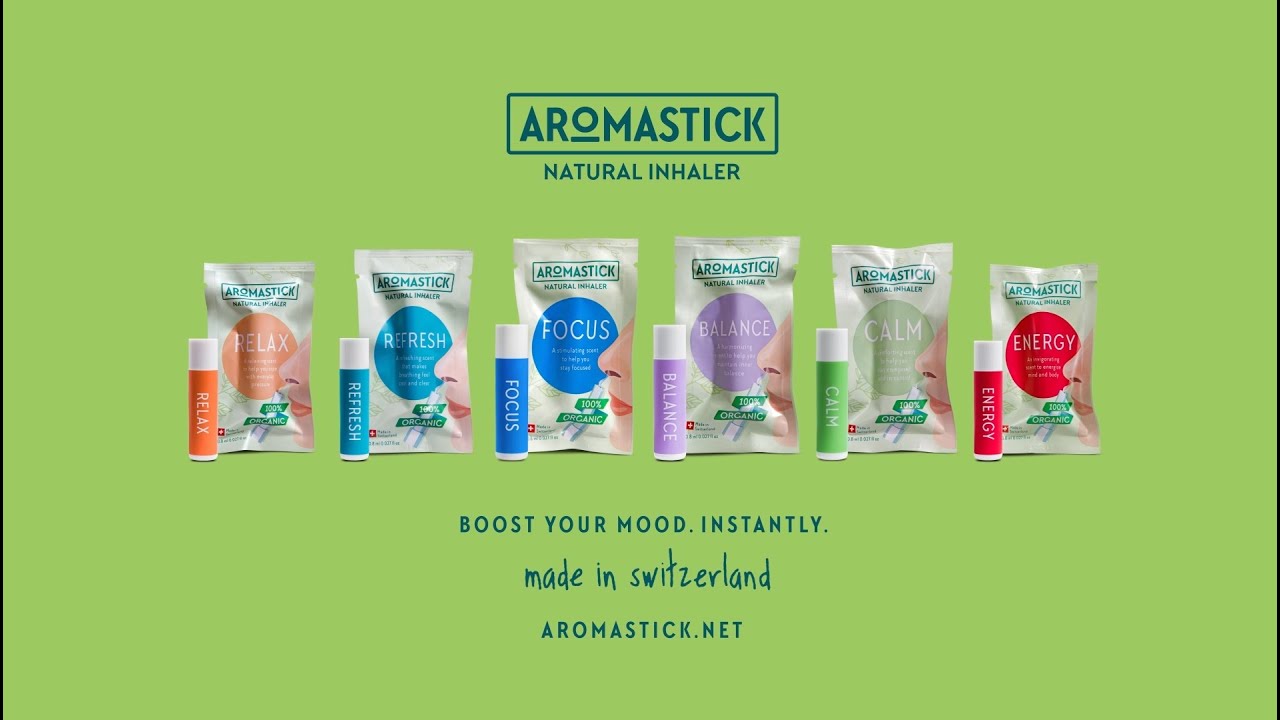 Aromastick Riechstift Calm Bio 0.8 ml