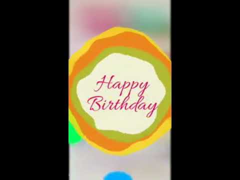 Unique idea to wish Happy Birthday in different way | Happy Birthday Dishita 🎂🎂🎂🎂