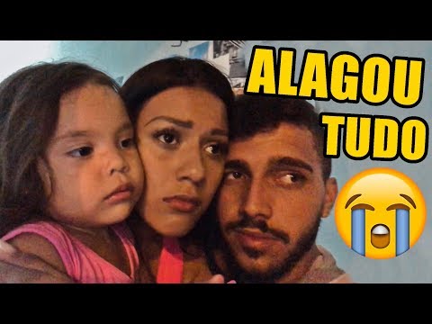 WE WENT THROUGH A SCARY STORM! 😨