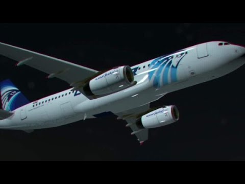 First audio of EgyptAir pilot released