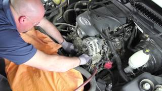 How to Install a Water Pump: GM 5.3L V8 RWD WP-9409 AW5104