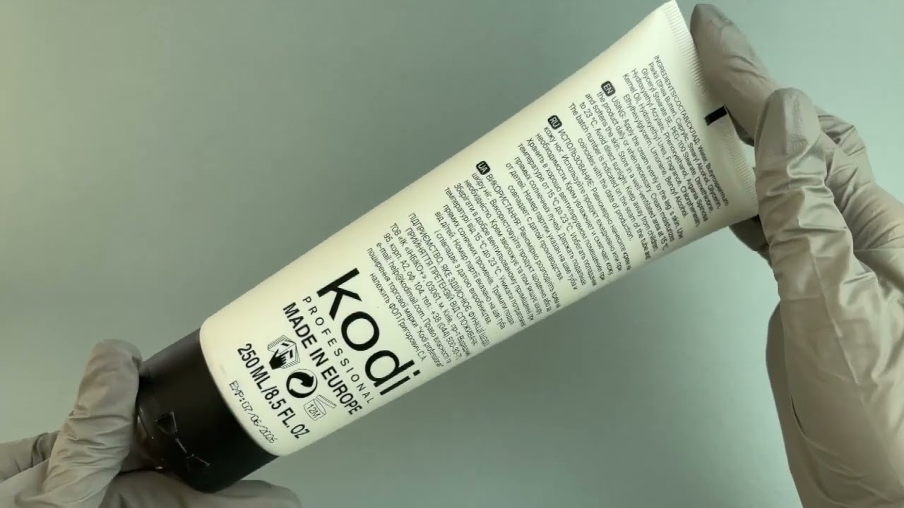 Видеообзор Крем для ног KODI Spring Moisturizing 250 мл