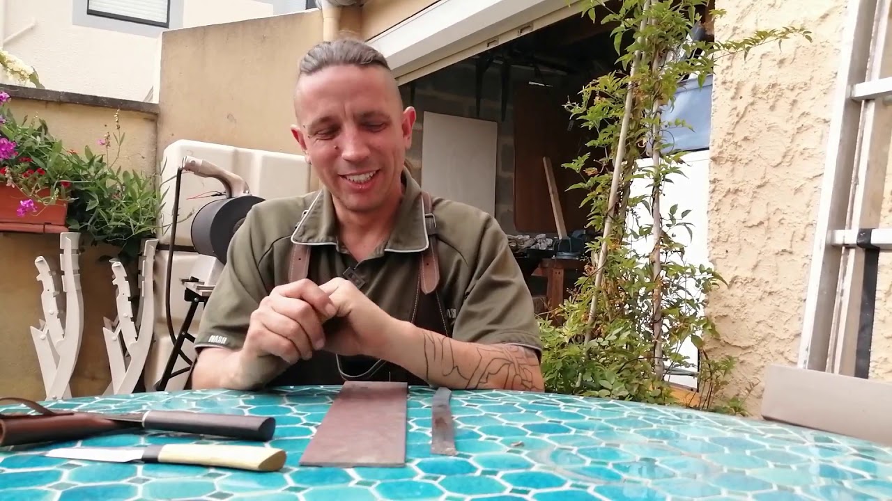 INTERVIEW DEDIC'ART N°13 : JOHAN, LA FORGE DU RAGNARÖK, FORGE ET COUTEAUX NORDIQUES
