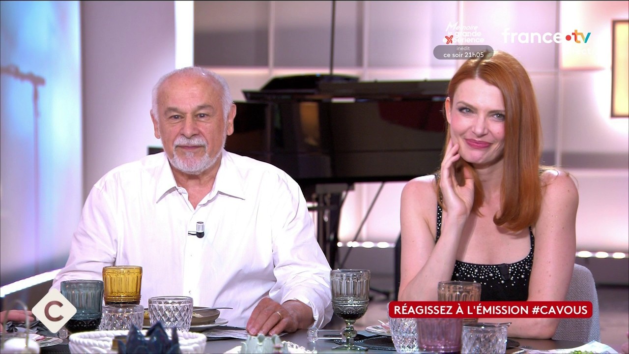 Elodie Frégé & Francis Perrin - C à Vous l’Intégrale - 24/06/2026