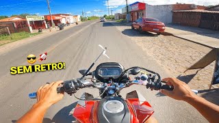 TITAN 2026 SEM RETROVISOR E SEM MANGOTE !