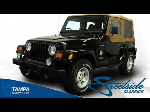 2000 Jeep Wrangler (CC-2097412) for sale in Lutz, Florida