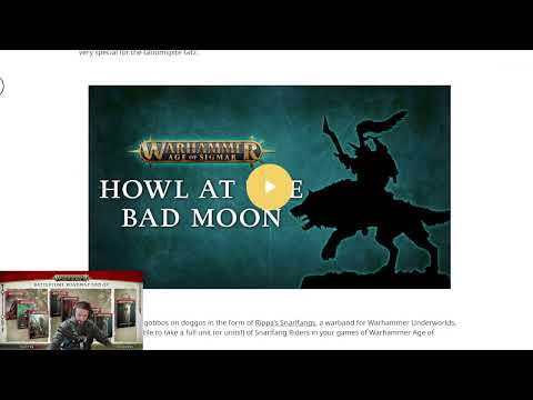 New Beasts of Chaos AND Gloomspite Gitz! Christmas came early