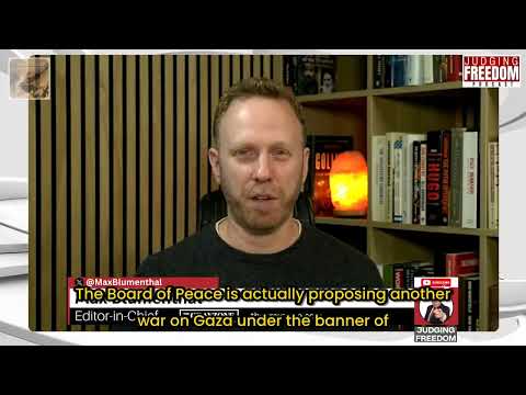 Trump's Board of Peace sells Gaza to Epstein Class