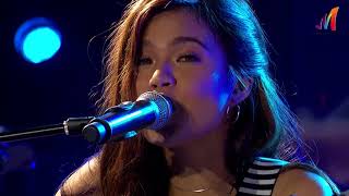 &quot;Tayo, Hindi Tayo&quot; by Maris Racal and Inigo Pascual | MOR x One Music Fan Fest At Enchanted Kingdom