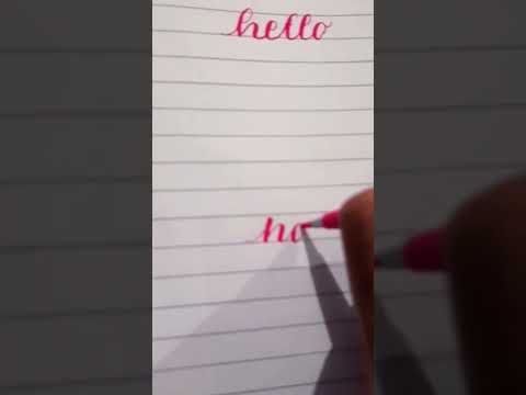 calligraphy by ravleen