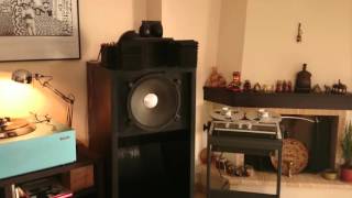 Sonny Rollins on jbl 4530