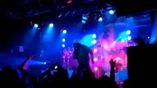 Johnny Richter from The Kottonmouth Kings performing "At It Again" (Laughing)