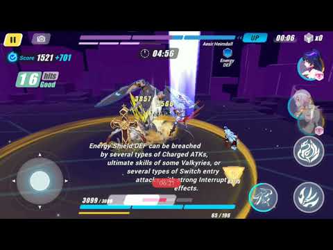 HI3 memorial arena - LE , PX , Judah on Heimdall