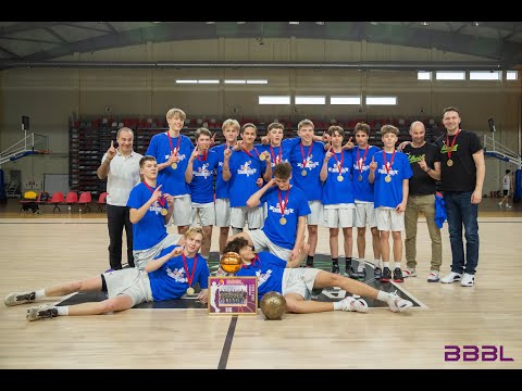 Alvik Basket 2007 vs Mažeikiai 2007 | BBBL Boys U16 | FINAL Game | Finals Stage