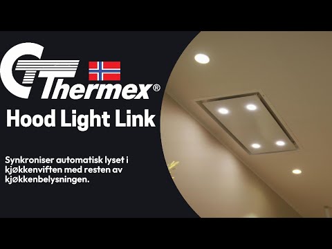 Thermex Hood Light Link