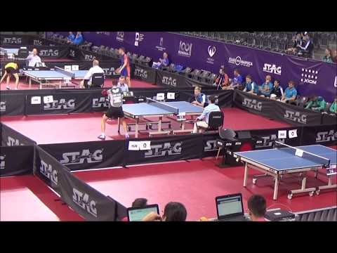 NAUMI Alex - KOUCHLY Guy (EYC 2018)