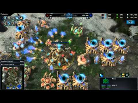 MC vs Welmu   Game 1   WCS Starcraft 2