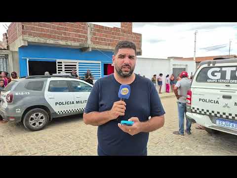 Triplo homicídio brutal choca Santa Cruz/RN nesta sexta-feira
