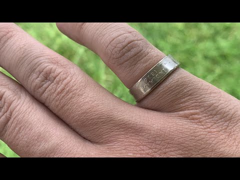 How To Make A Coin Ring - STEP BY STEP WALKTHROUGH