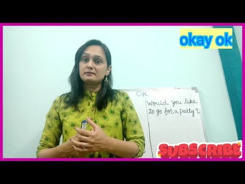 How to say ok in different ways