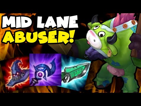 EL CUADRAKILL MAS ESPECTACULAR CON ALISTAR FULL AP MID! ESTO PASARA A LA HISTORIA! D1 PLAYER