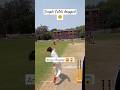 Match Under 11 Years Dropped A Simple Catch Bowler Gets Angry Matchday Shorts Cricket
