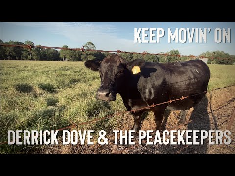Derrick Dove & the Peacekeepers - Keep Movin' On - Lyric Video