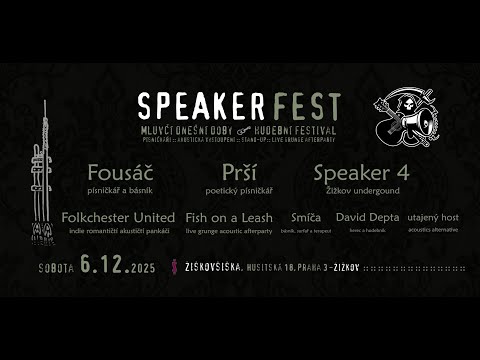 Vlčák - Speakerfest 2025 - písničkářský minifest na Žižkově