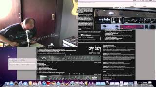 Video thumbnail for Cry Baby Dunlop rack Wah -DCR-2SR - Review Apresentacao by Angelo Lopes