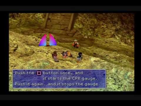 Let's Play Final Fantasy VII Part 27- This Girl Needs Medical Attention!