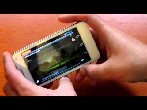 Allview P4 DUO - video review