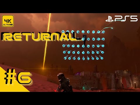 RETURNAL PS5 - Gameplay Walkthrough in 4k 60FPS - Part 6 - Zurück im Ödland