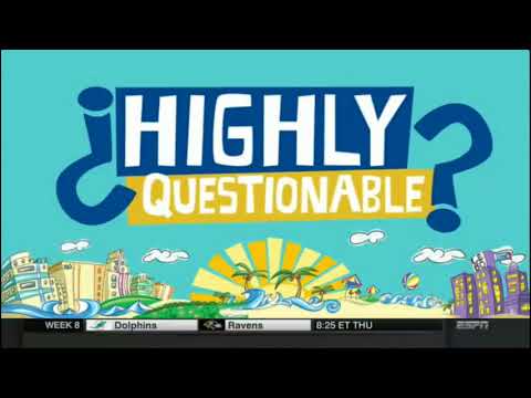 Highly Questionable Today 10/23/2017 | Should the Steelers trade Martavis Bryant?