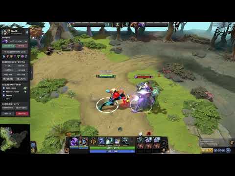 Slark vs Faceless Void | Who will win? | Dota 2 | Dota 2 test | The same items | Without buttons