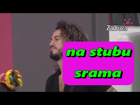 UBEĐENI DA SE ŠLIHTA KRISTIJANU! Adam Labunski na stubu srama - Hot Vesti #zadruga  #vesti