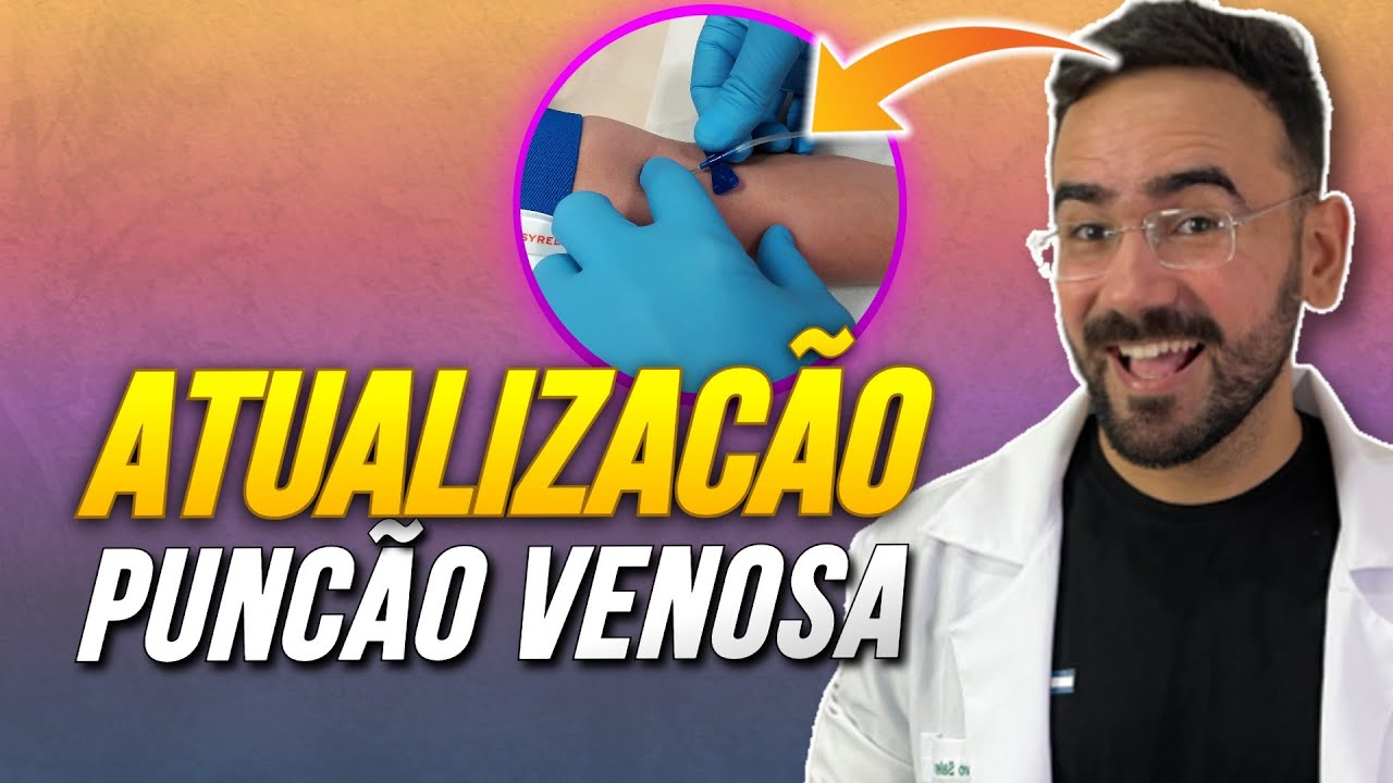 ATUALIZAÇÃO: NOVA NOTA TÉCNICA DA ANVISA SOBRE PUNÇÃO VENOSA PERIFÉRICA