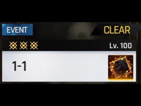 【Counter:Side SEA】Frozen in Time: Frozen Corridors (Hard)