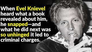 It Got Ugly When Someone Tried To Expose Evel Knievel