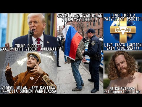 LEVELI SHOW #97 - ICE CAGE SKANDAALI | MINNESOTASSA VÄHEMMISTÖT KUSETTANEET MILJARDEJA | KICK JUTUT