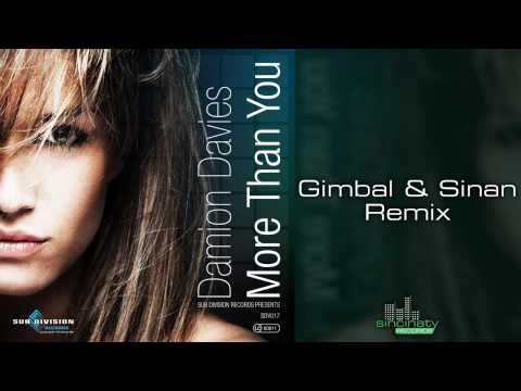 Damion Davies - More Than You (Gimbal & Sinan Remix)