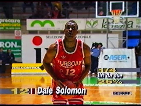 A2 1990/'91 Emmezeta Udine - Turboair Fabriano Basket 98-92