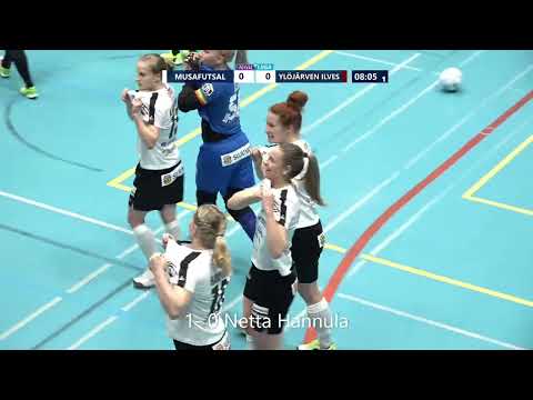 MuSaFutsal - YIlves maalikooste   5.11.2022