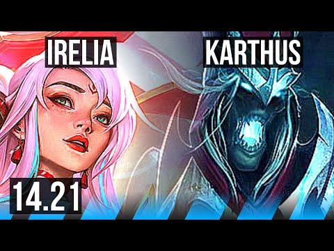 IRELIA vs KARTHUS (MID) | KR Master | 14.21