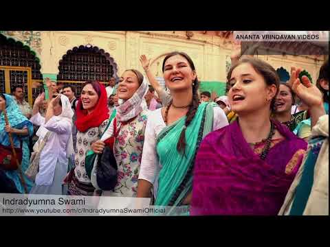 Hare Krishna Sri Vrindavan Dham - Parikrama with Indradyumna Swami