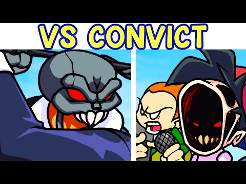 Friday Night Funkin': VS Convict FULL WEEK [Pico, Cassandra] FNF Mod/Fanvict
