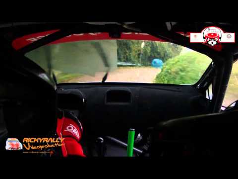 CAMERA-CAR LOVISETTO - BERNARDINI 5° RONDE DEL PALLADIO 2014 PS 1 SELVA DI TRISSINO