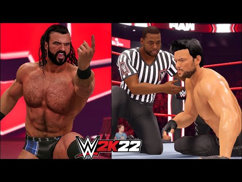 WWE 2K22 My Rise Mode - Drew Mcintyre Fights Rocky For WWE Title #10