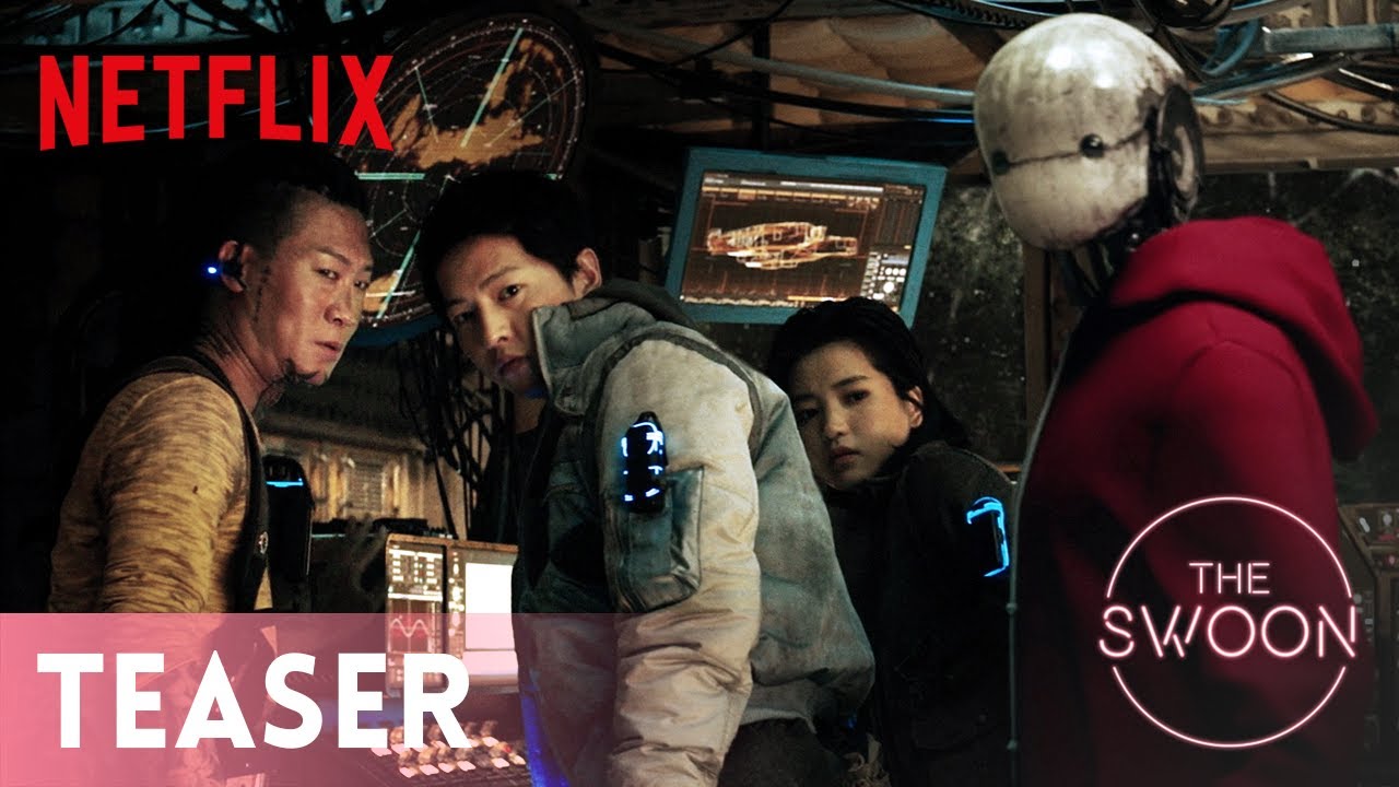 Space Sweepers | Official Teaser | Netflix [ENG SUB] thumnail