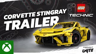Asphalt Legends Unite - LEGO Technic Chevrolet Corvette Trailer